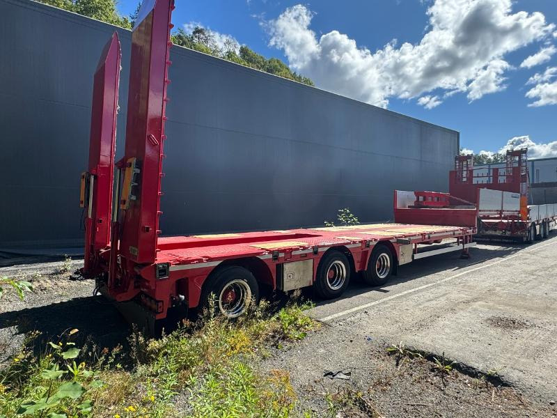 2019 Doll Semitrailer – 3-akslet maskinhenger, nylakkert, EU-godkjent til 08/2026 - Причіп: фото 4 2019 Doll Semitrailer – 3-akslet maskinhenger, nylakkert, EU-godkjent til 08/2026 - Причіп: фото 4