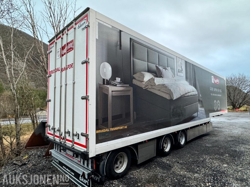 2019 Ekeri Jumbo skaptralle - Hevbar lem til scene - Nylig Eu godkjent - Причіп: фото 4 2019 Ekeri Jumbo skaptralle - Hevbar lem til scene - Nylig Eu godkjent - Причіп: фото 4