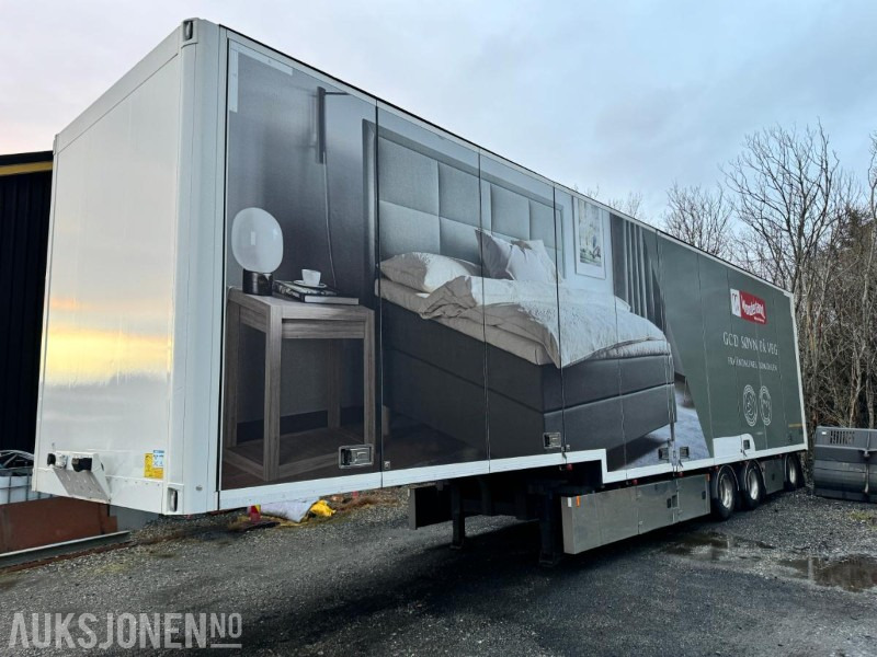 2019 Ekeri Jumbo skaptralle - Hevbar lem til scene - Nylig Eu godkjent - Причіп: фото 1 2019 Ekeri Jumbo skaptralle - Hevbar lem til scene - Nylig Eu godkjent - Причіп: фото 1