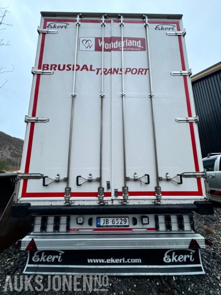 2019 Ekeri Jumbo skaptralle - Hevbar lem til scene - Nylig Eu godkjent - Причіп: фото 5 2019 Ekeri Jumbo skaptralle - Hevbar lem til scene - Nylig Eu godkjent - Причіп: фото 5