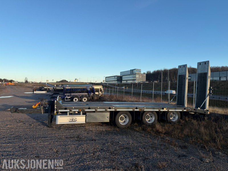 2022 Fliegl TPS 250 Maskinhenger - EU ok - Hydrauliske ramper bak - Причіп: фото 2 2022 Fliegl TPS 250 Maskinhenger - EU ok - Hydrauliske ramper bak - Причіп: фото 2