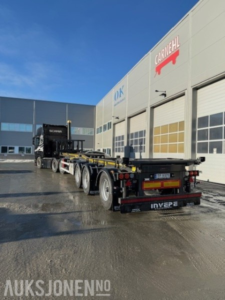 2025 Invepe containersemi med tipp - ny-garanti - Причіп: фото 5 2025 Invepe containersemi med tipp - ny-garanti - Причіп: фото 5