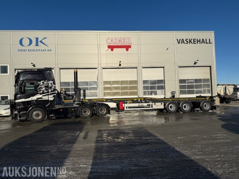 2025 Invepe containersemi med tipp - ny-garanti - Причіп: фото 3 2025 Invepe containersemi med tipp - ny-garanti - Причіп: фото 3