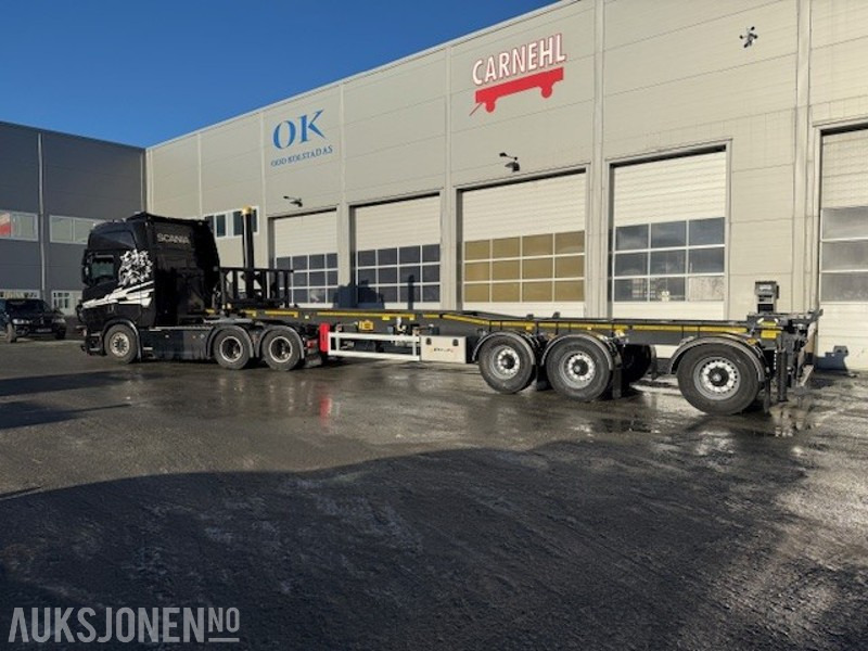 2025 Invepe containersemi med tipp - ny-garanti - Причіп: фото 4 2025 Invepe containersemi med tipp - ny-garanti - Причіп: фото 4