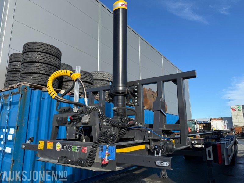 2025 Invepe containersemi med tipp - ny-garanti - Причіп: фото 2 2025 Invepe containersemi med tipp - ny-garanti - Причіп: фото 2