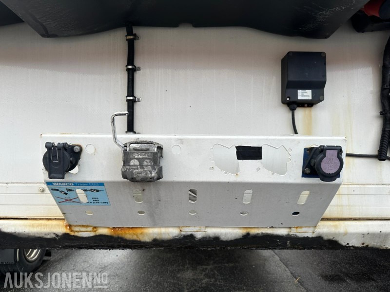 Ekeri FNA Frysesemi 2013 – Carrier Vector 1950 MT – Sideåpning – EU-godkjent til 07/2026 - Причіп: фото 4 Ekeri FNA Frysesemi 2013 – Carrier Vector 1950 MT – Sideåpning – EU-godkjent til 07/2026 - Причіп: фото 4