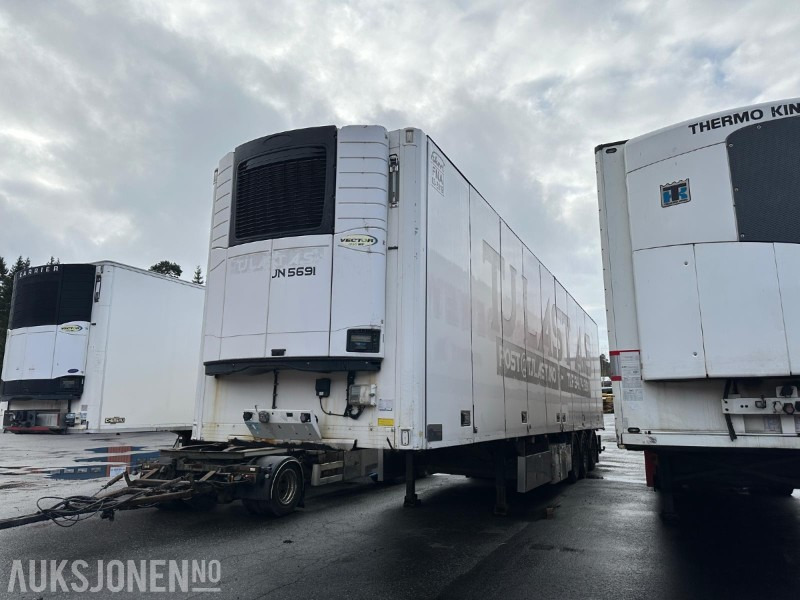 Ekeri FNA Frysesemi 2013 – Carrier Vector 1950 MT – Sideåpning – EU-godkjent til 07/2026 - Причіп: фото 1 Ekeri FNA Frysesemi 2013 – Carrier Vector 1950 MT – Sideåpning – EU-godkjent til 07/2026 - Причіп: фото 1