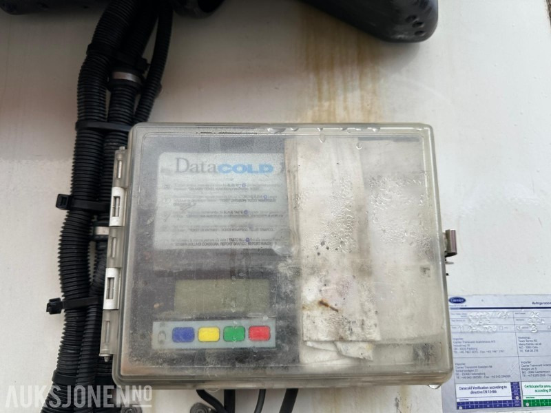 Ekeri FNA Frysesemi 2013 – Carrier Vector 1950 MT – Sideåpning – EU-godkjent til 07/2026 - Причіп: фото 5 Ekeri FNA Frysesemi 2013 – Carrier Vector 1950 MT – Sideåpning – EU-godkjent til 07/2026 - Причіп: фото 5