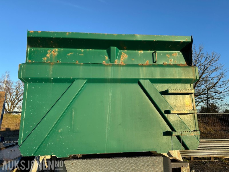 Istrail påhengsvogn dumper 2014 – 27 tonn – EU-godkjent – Klar til bruk - Причіп: фото 5 Istrail påhengsvogn dumper 2014 – 27 tonn – EU-godkjent – Klar til bruk - Причіп: фото 5