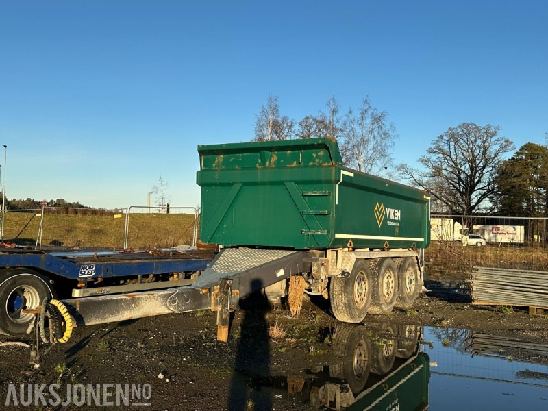 Istrail påhengsvogn dumper 2014 – 27 tonn – EU-godkjent – Klar til bruk - Причіп: фото 1 Istrail påhengsvogn dumper 2014 – 27 tonn – EU-godkjent – Klar til bruk - Причіп: фото 1