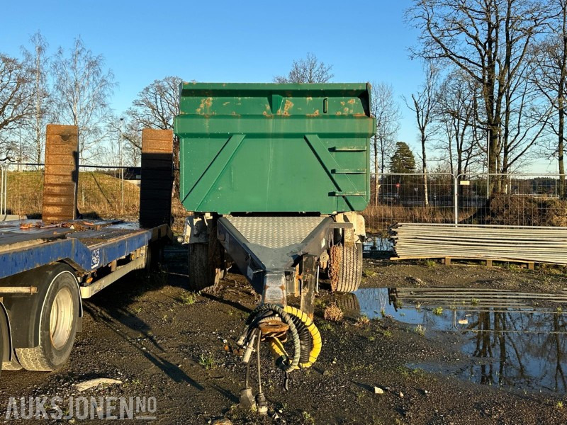 Istrail påhengsvogn dumper 2014 – 27 tonn – EU-godkjent – Klar til bruk - Причіп: фото 3 Istrail påhengsvogn dumper 2014 – 27 tonn – EU-godkjent – Klar til bruk - Причіп: фото 3