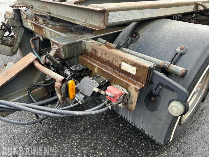 Nor Slep SL-28KT krok-/tipp-henger – 2011 – 28 tonn – EU til 11/2025 - Причіп: фото 4 Nor Slep SL-28KT krok-/tipp-henger – 2011 – 28 tonn – EU til 11/2025 - Причіп: фото 4