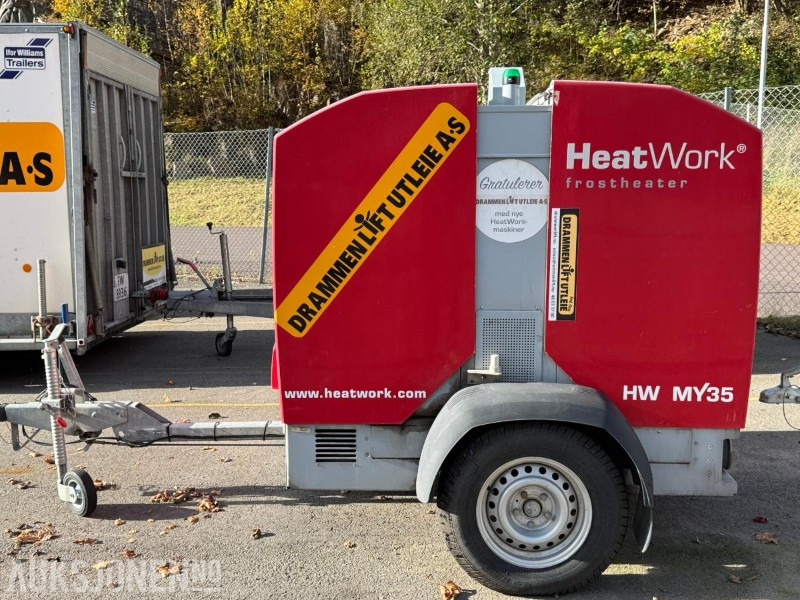 2018 HeatWork HW MY35 teletiner / 100kvm matter - Промислове обладнання: фото 2 2018 HeatWork HW MY35 teletiner / 100kvm matter - Промислове обладнання: фото 2