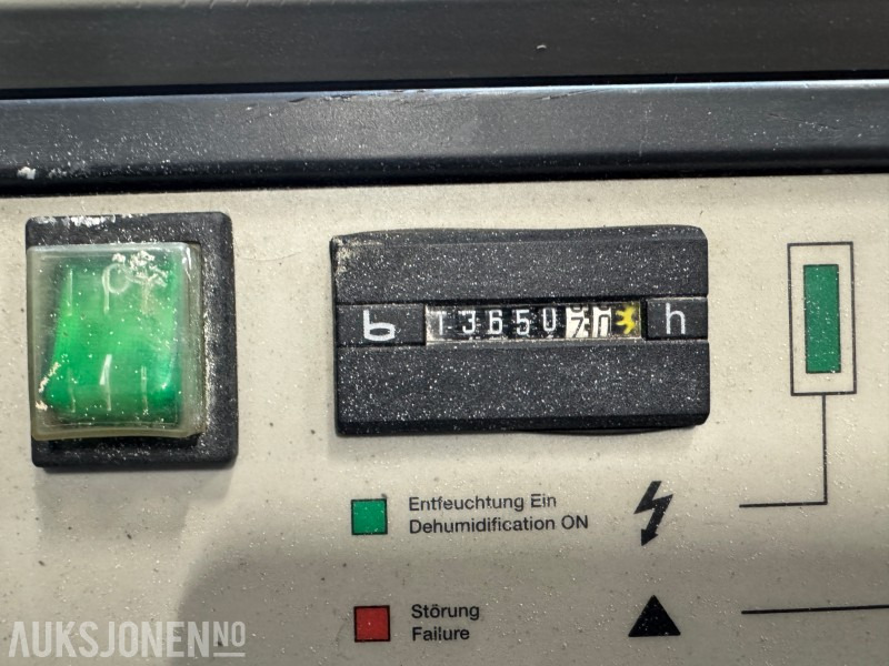 Dantherm CDT 40 avfukter - 230V - Промислове обладнання: фото 5 Dantherm CDT 40 avfukter - 230V - Промислове обладнання: фото 5