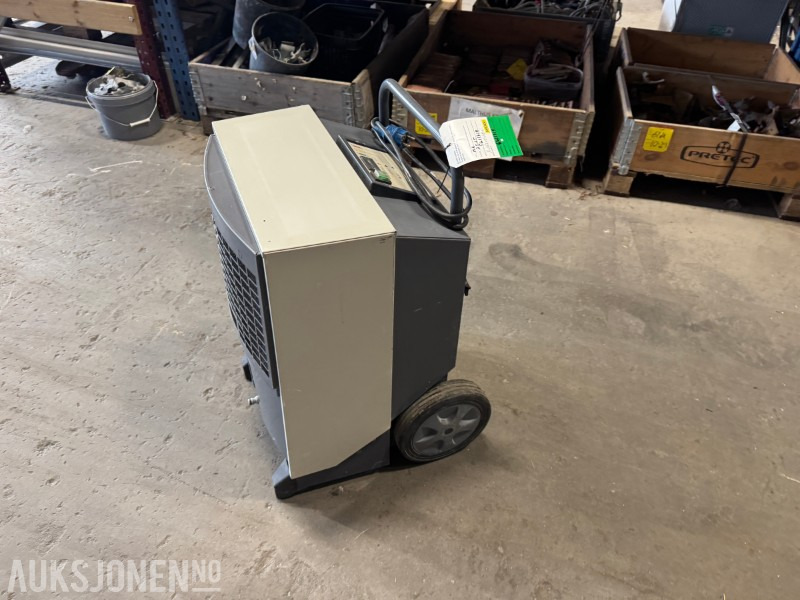 Dantherm CDT 40 avfukter - 230V - Промислове обладнання: фото 5 Dantherm CDT 40 avfukter - 230V - Промислове обладнання: фото 5