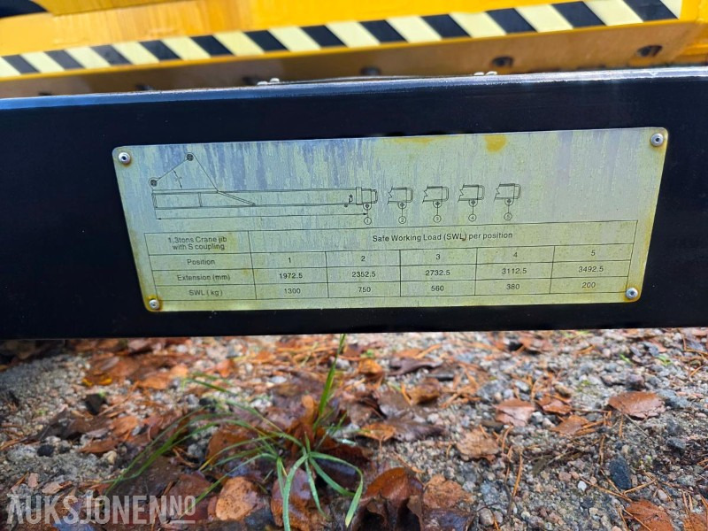 SE Equipment AB Crane jib S50 / KRANJIBB / LØFTEBOM - Будівельне обладнання: фото 4 SE Equipment AB Crane jib S50 / KRANJIBB / LØFTEBOM - Будівельне обладнання: фото 4