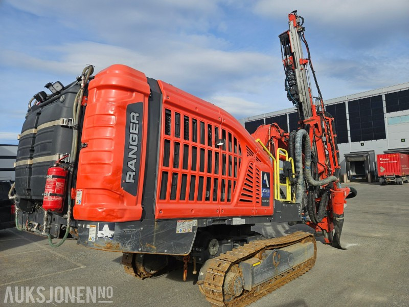 Sandvik DX800I - Бурова установка: фото 5 Sandvik DX800I - Бурова установка: фото 5