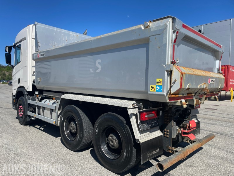 Scania R560 Super 6x4 Tippbil Istrail dumperkasse Mahlers brøyterigget - Самоскид вантажівка: фото 5 Scania R560 Super 6x4 Tippbil Istrail dumperkasse Mahlers brøyterigget - Самоскид вантажівка: фото 5