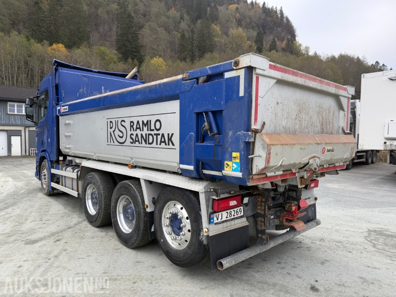 Scania R650 6x4 2021 – tippbil med Istrail kasse - Самоскид вантажівка: фото 3 Scania R650 6x4 2021 – tippbil med Istrail kasse - Самоскид вантажівка: фото 3