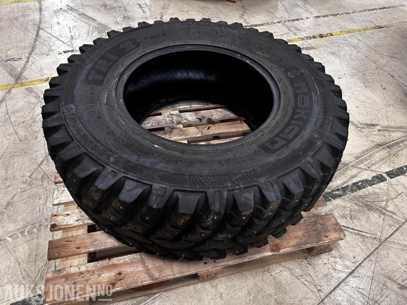 1 stk. Nokian TRI 2 400/80 R24 dekk til traktor - Сільськогосподарська техніка: фото 1 1 stk. Nokian TRI 2 400/80 R24 dekk til traktor - Сільськогосподарська техніка: фото 1