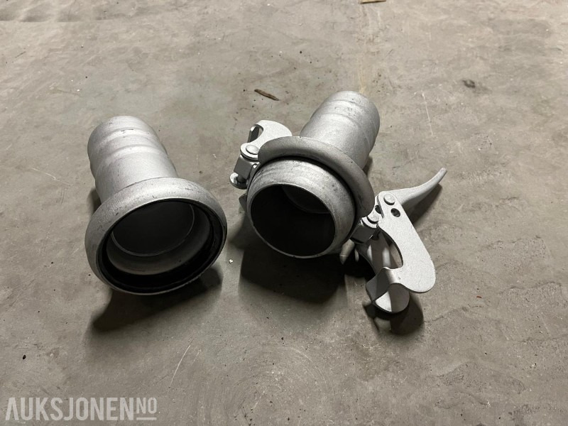 10 sett med nye Bauer kobling 3 - Сільськогосподарська техніка: фото 1 10 sett med nye Bauer kobling 3 - Сільськогосподарська техніка: фото 1