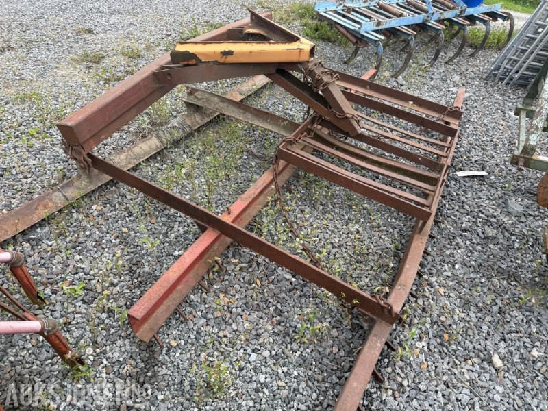 1900 Slodd med triangel-ukjent - Сільськогосподарська техніка: фото 5 1900 Slodd med triangel-ukjent - Сільськогосподарська техніка: фото 5