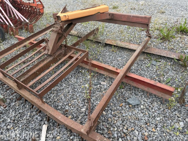 1900 Slodd med triangel-ukjent - Сільськогосподарська техніка: фото 3 1900 Slodd med triangel-ukjent - Сільськогосподарська техніка: фото 3