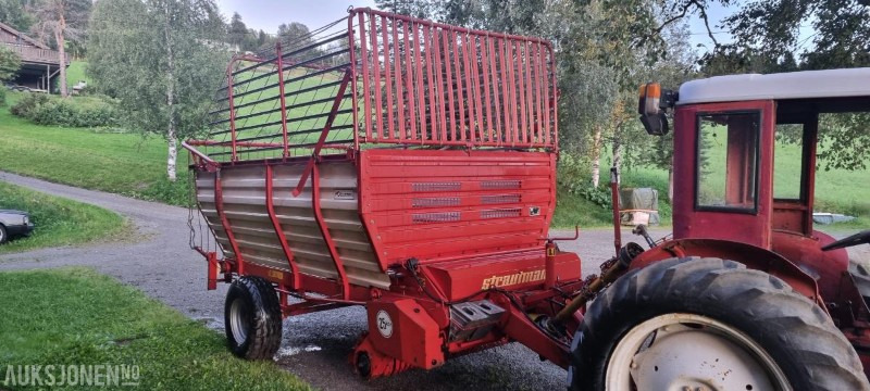 1987 Strautmann LBT19 - Сільськогосподарська техніка: фото 2 1987 Strautmann LBT19 - Сільськогосподарська техніка: фото 2