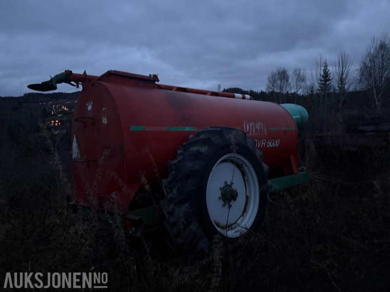 1998 Orkel Gjødselvogn 6m3 - Сільськогосподарська техніка: фото 5 1998 Orkel Gjødselvogn 6m3 - Сільськогосподарська техніка: фото 5