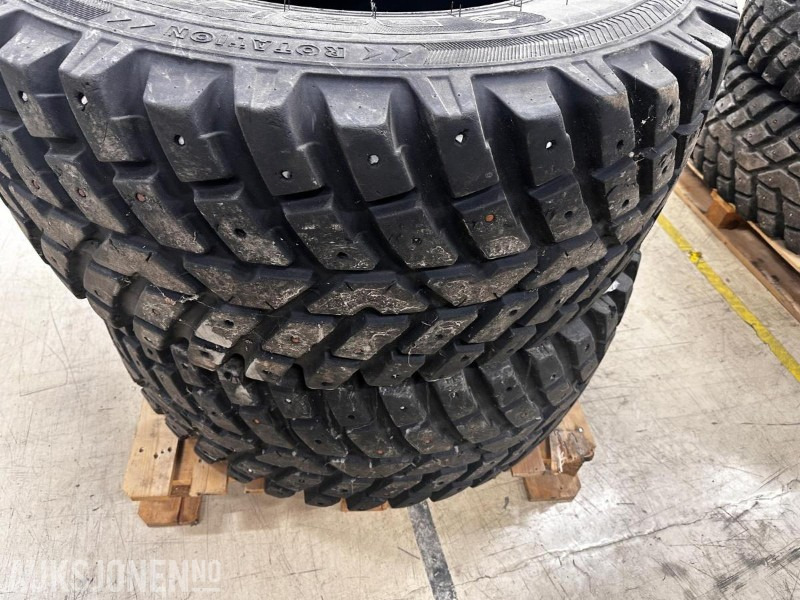 2 stk. Nokian TRI 2 460/65R24 traktordekk - Сільськогосподарська техніка: фото 2 2 stk. Nokian TRI 2 460/65R24 traktordekk - Сільськогосподарська техніка: фото 2