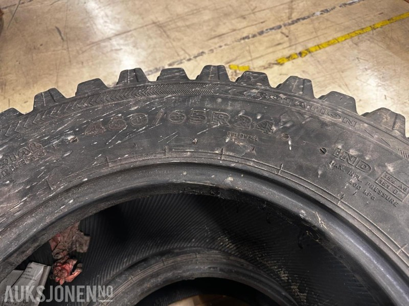 2 stk. Nokian TRI 2 460/65R24 traktordekk - Сільськогосподарська техніка: фото 5 2 stk. Nokian TRI 2 460/65R24 traktordekk - Сільськогосподарська техніка: фото 5