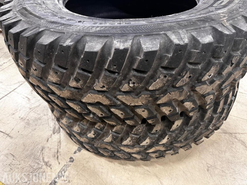 2 stk. Nokian Tri 2 480/80 R34 traktordekk - Сільськогосподарська техніка: фото 2 2 stk. Nokian Tri 2 480/80 R34 traktordekk - Сільськогосподарська техніка: фото 2