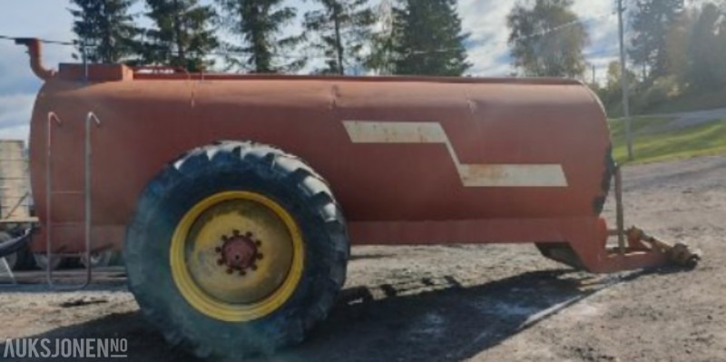 2005 Rekord Vanningsvogn 10 000 liter – Klar for flere formål - Сільськогосподарська техніка: фото 4 2005 Rekord Vanningsvogn 10 000 liter – Klar for flere formål - Сільськогосподарська техніка: фото 4