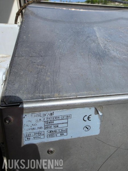 2006 Delaval CF150 Kalvefôringsautomat - En side for melk og en side for kraftfor. - Сільськогосподарська техніка: фото 3 2006 Delaval CF150 Kalvefôringsautomat - En side for melk og en side for kraftfor. - Сільськогосподарська техніка: фото 3