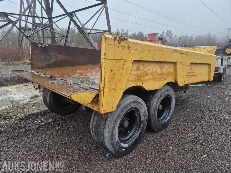 Сільськогосподарська техніка 2007 Foss-Eik 5.100, dumperhenger: фото 6