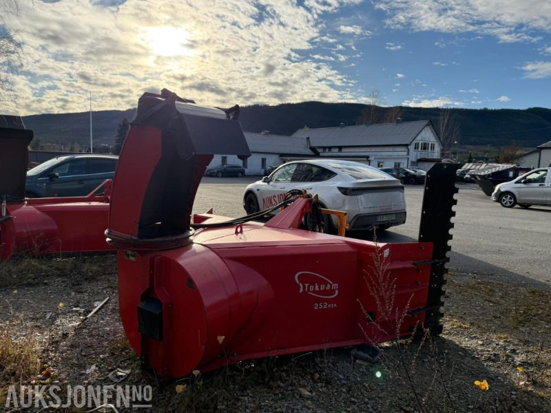 2009 Tokvam snøfreser HS 252 - Сільськогосподарська техніка: фото 5 2009 Tokvam snøfreser HS 252 - Сільськогосподарська техніка: фото 5
