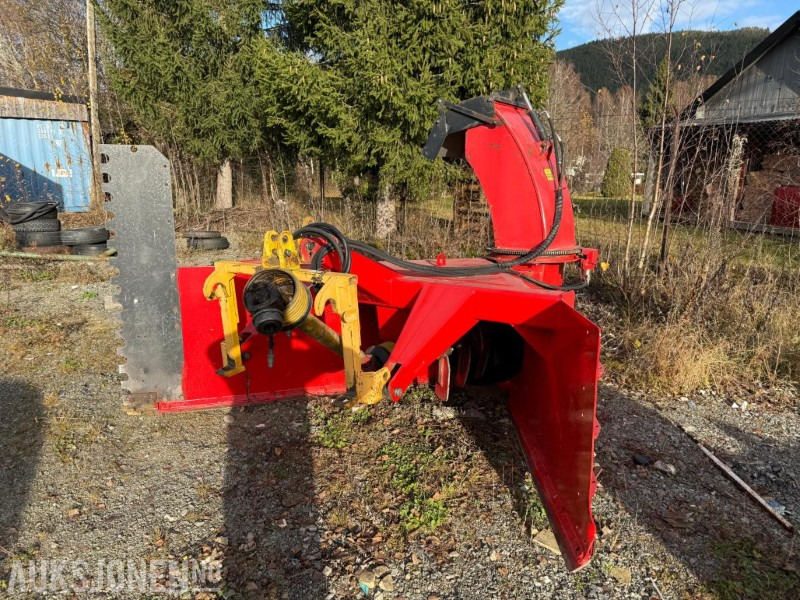 2009 Tokvam snøfreser HS 252 - Сільськогосподарська техніка: фото 1 2009 Tokvam snøfreser HS 252 - Сільськогосподарська техніка: фото 1