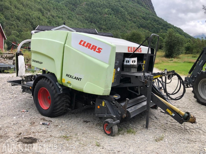 2010 Claas 455 uniwrap 455 - Сільськогосподарська техніка: фото 3 2010 Claas 455 uniwrap 455 - Сільськогосподарська техніка: фото 3