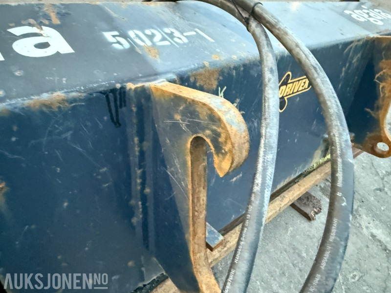 Сільськогосподарська техніка 2012 Drivex sandstrøer / Strøkasse: фото 7