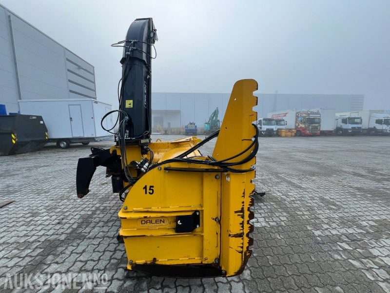 2015 Dalen 2013-010 med to tuter, frontmonteres eller slepes - Сільськогосподарська техніка: фото 4 2015 Dalen 2013-010 med to tuter, frontmonteres eller slepes - Сільськогосподарська техніка: фото 4
