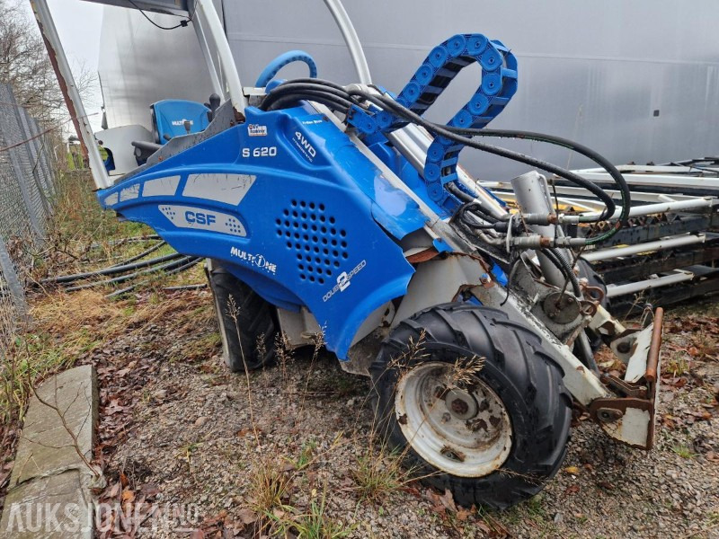 2015 MultiOne S620 4wd KUN 2373 timer - Rep Objekt - Сільськогосподарська техніка: фото 3 2015 MultiOne S620 4wd KUN 2373 timer - Rep Objekt - Сільськогосподарська техніка: фото 3