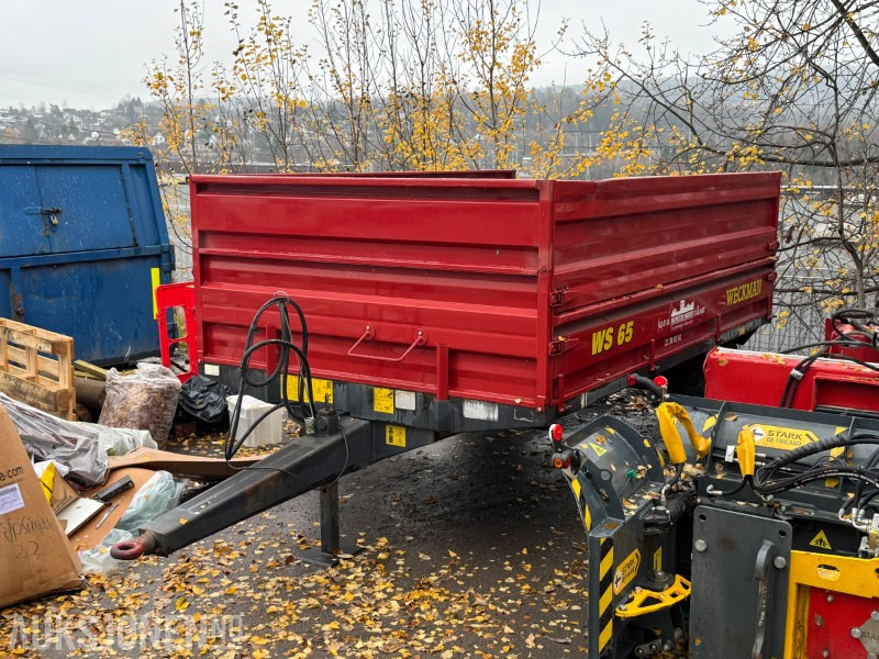2015 Weckman WS 65 med hydraulisk tipp - Сільськогосподарська техніка: фото 1 2015 Weckman WS 65 med hydraulisk tipp - Сільськогосподарська техніка: фото 1