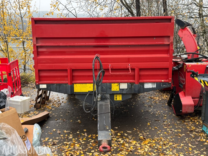 2015 Weckman WS 65 med hydraulisk tipp - Сільськогосподарська техніка: фото 2 2015 Weckman WS 65 med hydraulisk tipp - Сільськогосподарська техніка: фото 2