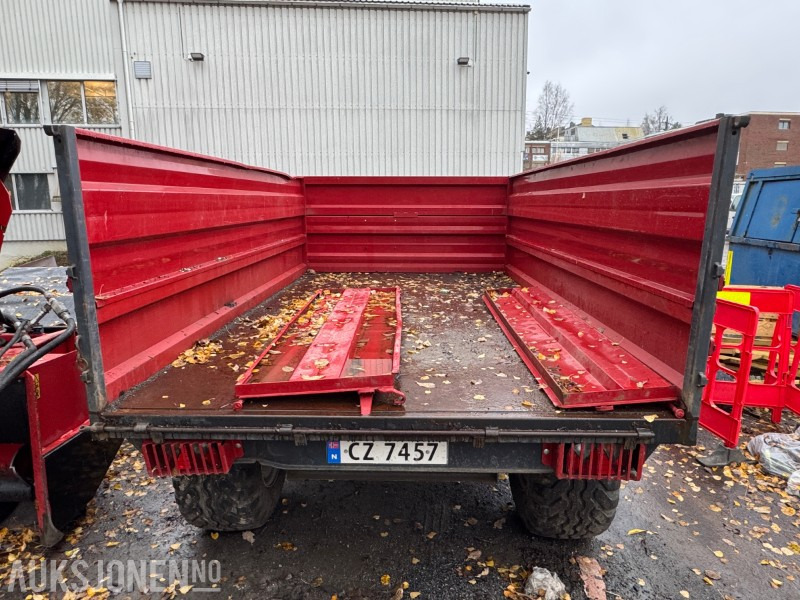 2015 Weckman WS 65 med hydraulisk tipp - Сільськогосподарська техніка: фото 4 2015 Weckman WS 65 med hydraulisk tipp - Сільськогосподарська техніка: фото 4