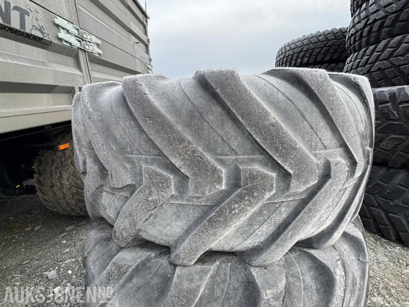 2017 Michelin XMCL 480/70 R24 – 2 stk brukte traktordekk - Сільськогосподарська техніка: фото 2 2017 Michelin XMCL 480/70 R24 – 2 stk brukte traktordekk - Сільськогосподарська техніка: фото 2
