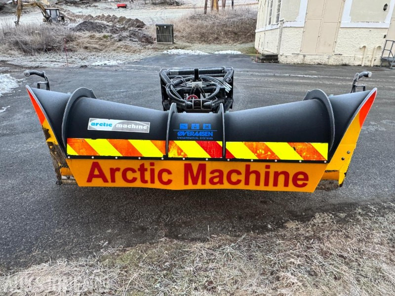 2018 Artic Machine AM 3400 HMX - Brøyteplog - Med hydraulisk løft og sving - Feste for brøyteplate - Сільськогосподарська техніка: фото 2 2018 Artic Machine AM 3400 HMX - Brøyteplog - Med hydraulisk løft og sving - Feste for brøyteplate - Сільськогосподарська техніка: фото 2