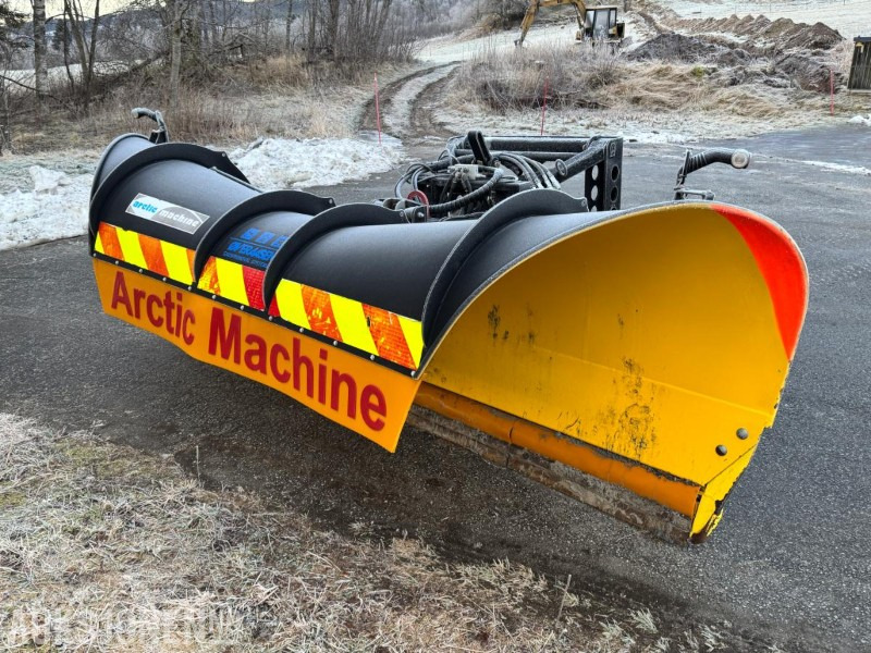 2018 Artic Machine AM 3400 HMX - Brøyteplog - Med hydraulisk løft og sving - Feste for brøyteplate - Сільськогосподарська техніка: фото 1 2018 Artic Machine AM 3400 HMX - Brøyteplog - Med hydraulisk løft og sving - Feste for brøyteplate - Сільськогосподарська техніка: фото 1