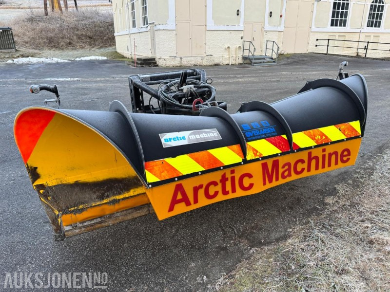 2018 Artic Machine AM 3400 HMX - Brøyteplog - Med hydraulisk løft og sving - Feste for brøyteplate - Сільськогосподарська техніка: фото 3 2018 Artic Machine AM 3400 HMX - Brøyteplog - Med hydraulisk løft og sving - Feste for brøyteplate - Сільськогосподарська техніка: фото 3