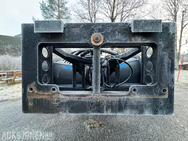 2018 Artic Machine AM 3400 HMX - Brøyteplog - Med hydraulisk løft og sving - Feste for brøyteplate - Сільськогосподарська техніка: фото 5 2018 Artic Machine AM 3400 HMX - Brøyteplog - Med hydraulisk løft og sving - Feste for brøyteplate - Сільськогосподарська техніка: фото 5