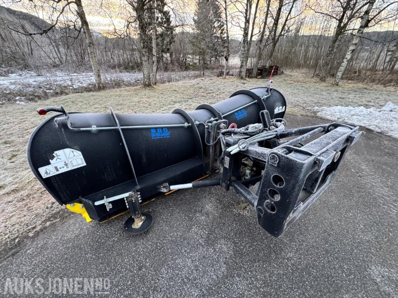 2018 Artic Machine AM 3400 HMX - Brøyteplog - Med hydraulisk løft og sving - Feste for brøyteplate - Сільськогосподарська техніка: фото 4 2018 Artic Machine AM 3400 HMX - Brøyteplog - Med hydraulisk løft og sving - Feste for brøyteplate - Сільськогосподарська техніка: фото 4